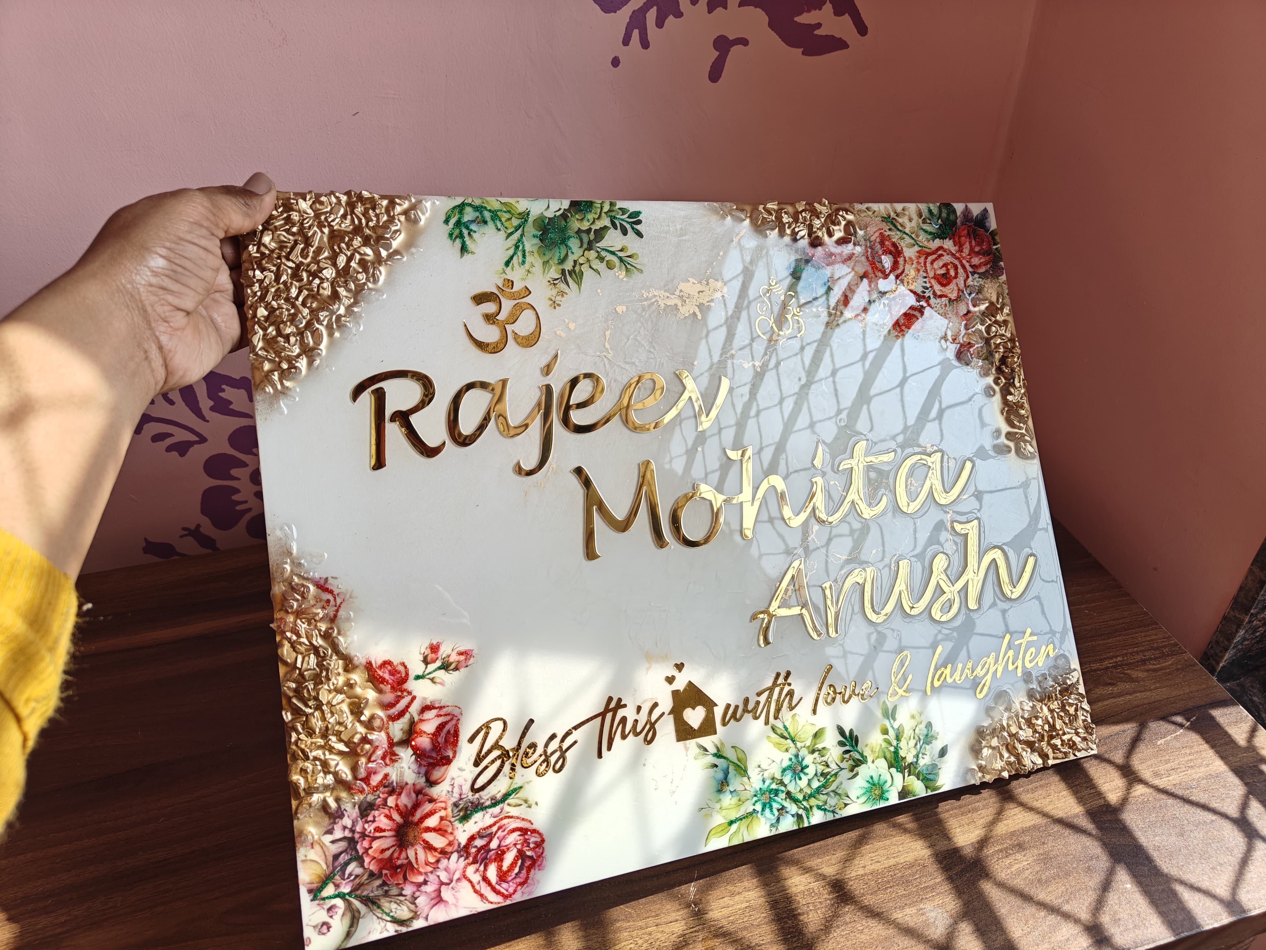 Personalized Decorative Pieces - Dev Tandoor Industries